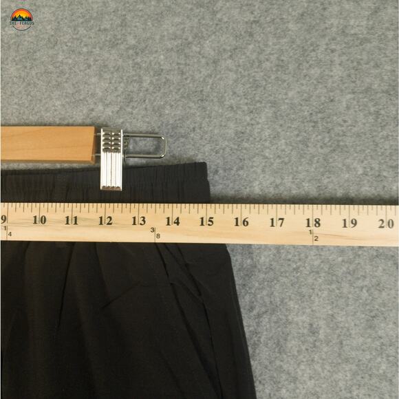 NWT Multipants Cropped Pants Black Scrubs Drawstring Waist Women's Size XL - Picture 6 of 12